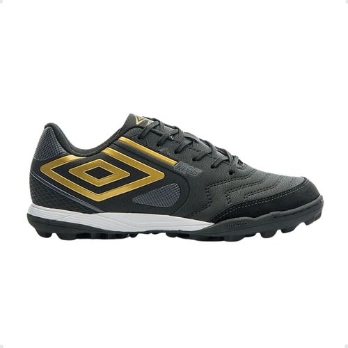 Chuteira Society Masculina Umbro Pro 5 Bump Club Preta