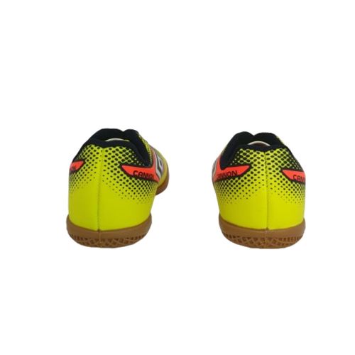Chuteira Indoor Infantil Umbro Cannon Jr Amarela