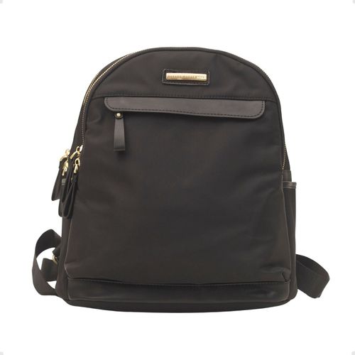 Mochila Grande De Nylon Básica Dayane Magalhães