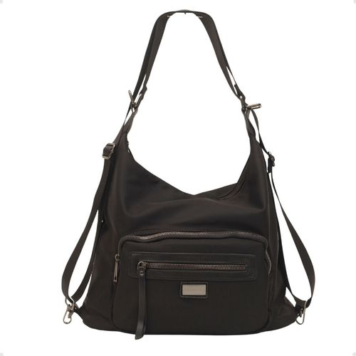 Bolsa Feminina Transversal De Nylon Dayane Magalhães