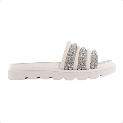 Tamanco Feminino Papete Vizzano Branco