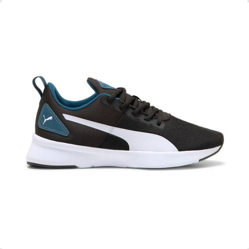Tênis Running Infantil Puma Flyer Runner Mesh Jr Bdp Preto