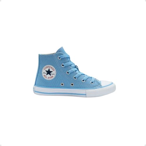 Tênis Casual Infantil Chuck Taylor Stich Converse Azul