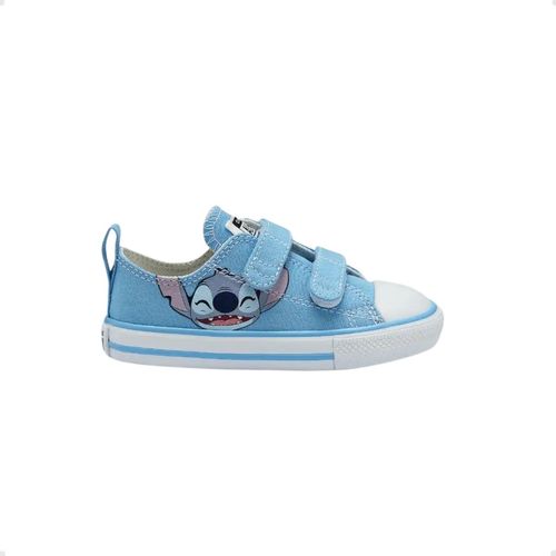 Tênis Casual Infantil Chuck Taylor All Star Stitch Converse Azul