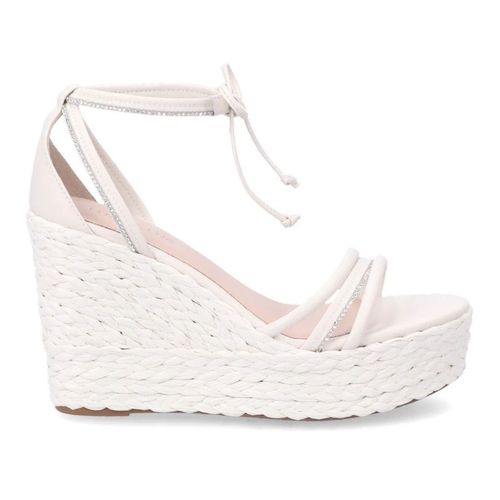 Sandalia Fem Anabela Luz Da Lua  60440005-