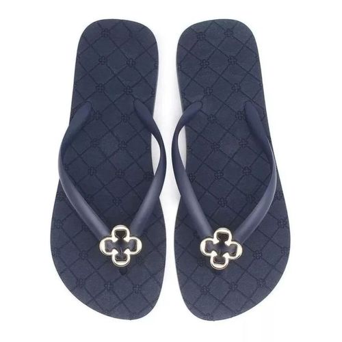 Chinelo Feminino Adulto Dedo Capodarte Azul
