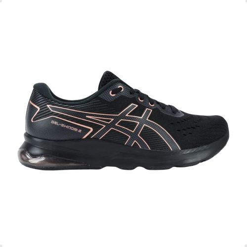 Tênis Running Feminino Asics Gel-Shinobi 2 Preto