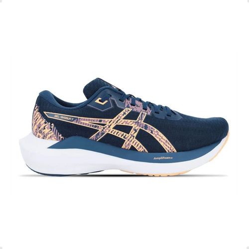 Tênis Running Feminino Asics Gel-Shogun 7 Azul