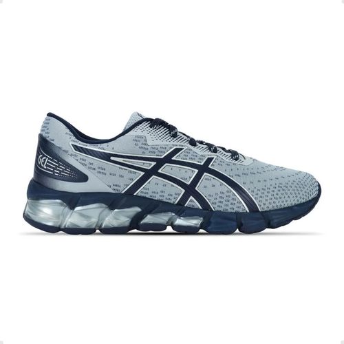 Tênis Running Masculino Asics Gel-Quantum 180 Cinza E Azul