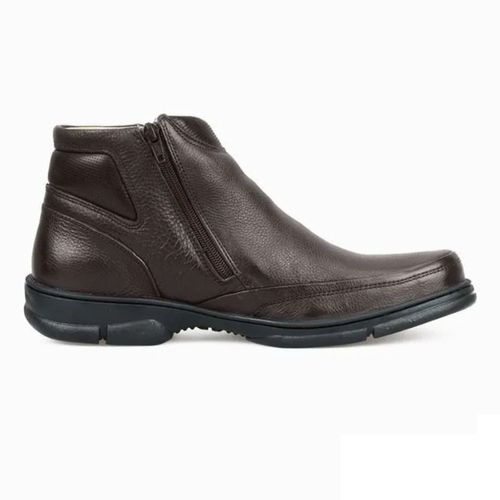 Bota Masculina Social Anatomic Gel Marrom