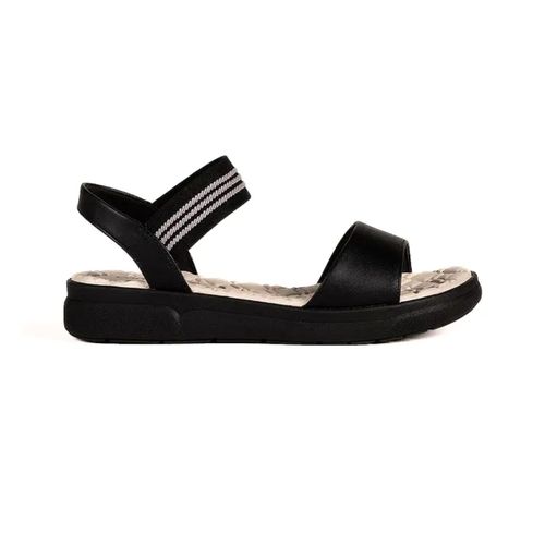 Sandalia Fem Anabela Comfortflex  24-43303-2