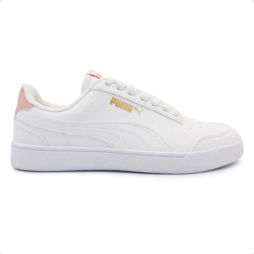 Tênis Casual Feminino Puma Shuffle Branco
