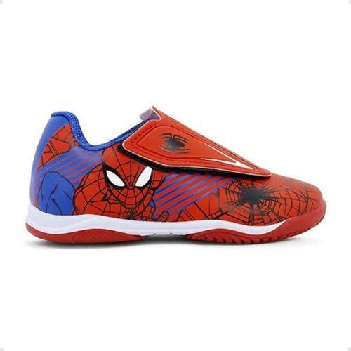 Chuteira Indoor Infantil Marvel Dray Vermelha