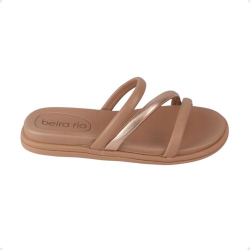 Tamanco Feminino Papete Beira Rio Nude