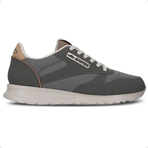 Tênis Casual Masculino Olympikus Jogging 101 Marrom