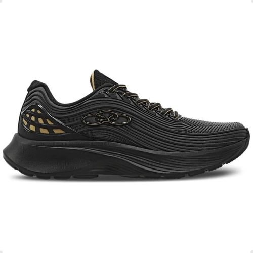 Tênis Running Masculino Olympikus Fluir Preto