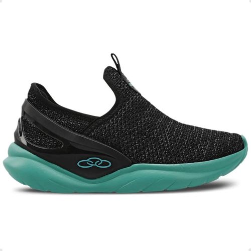 Tênis Running Infantil Olympikus Iconic Infantil Preto