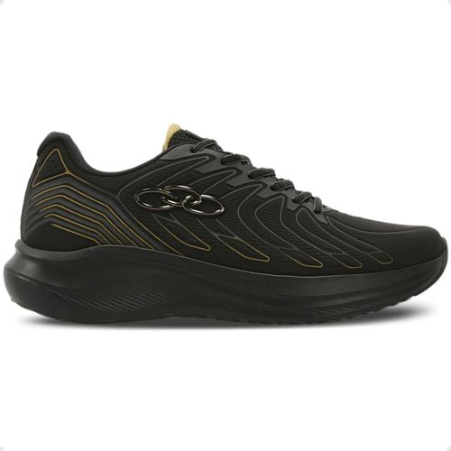 Tênis Running Masculino Olympikus Volcan 2 Preto