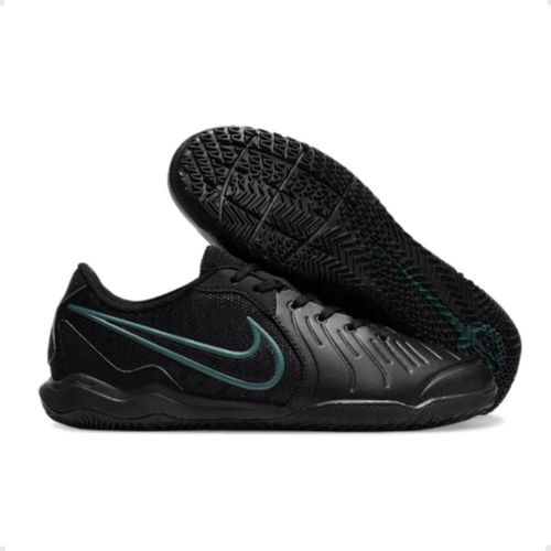 Chuteira Indoor Masculina Nike Legend 10 Club Ic Preta