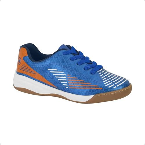 Chuteira Infantil Indoor Molekinho Azul