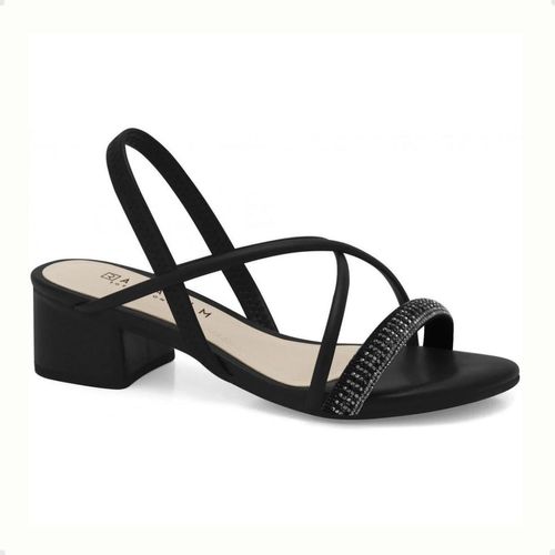Sandalia Fem Salto Baixo Ramarim  24-5206-1
