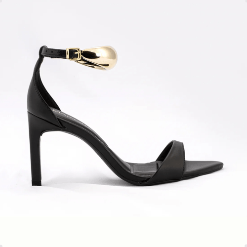 Sandalia Fem Salto Alto Fino Mariotta  20736-04-