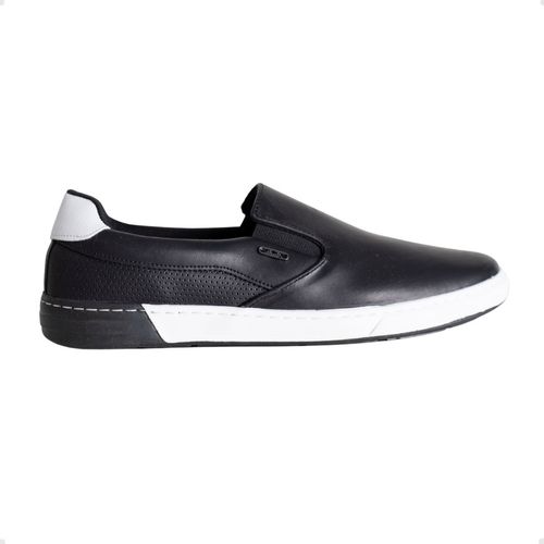 Sapatênis Masculino Slip On Enzo Ribeiro Preto