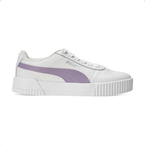 Tênis Casual Feminino Puma Carina L Bdp Branco