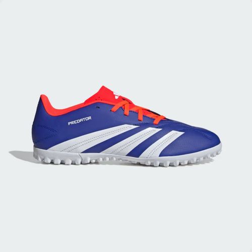 Chuteira Society Infantil Adidas Predator 24 Club Low Jr Azul