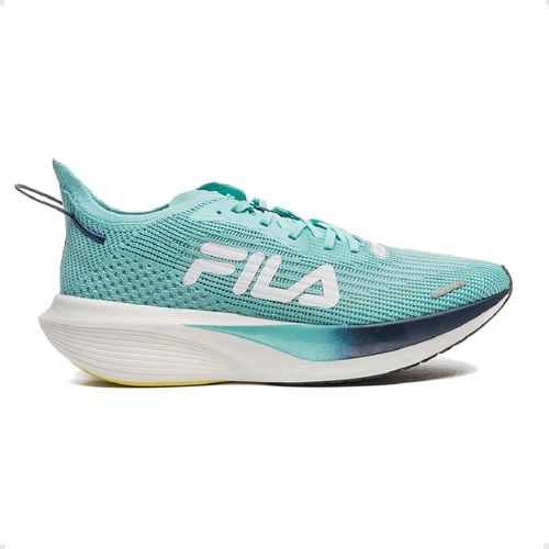 Tênis Running Masculino Fila Carbon 2 Azul