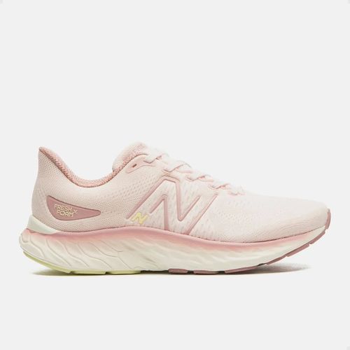 Tênis Running Feminino New Balance Fresh Foam X Rosa