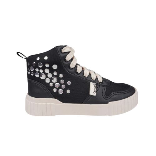 Tênis Casual Infantil Pampili Tweenie Liriah Preto