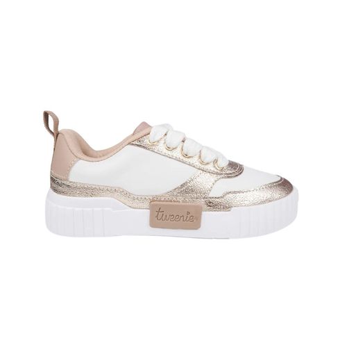 Tênis Casual Infantil Pampili Tweenie Liriah Branco