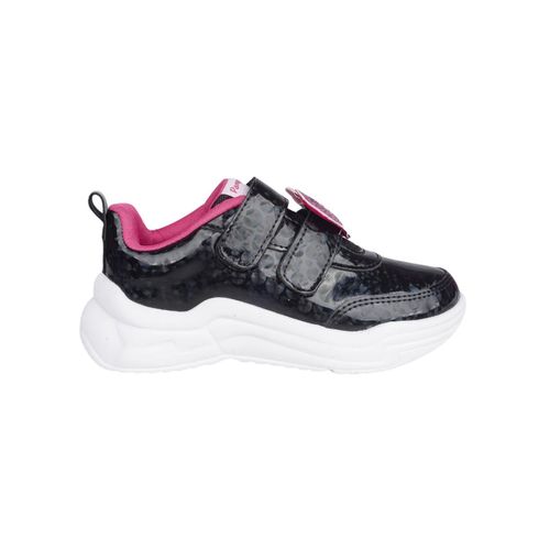 Tênis Casual Infantil Pampili Move Gamepreto E Pink