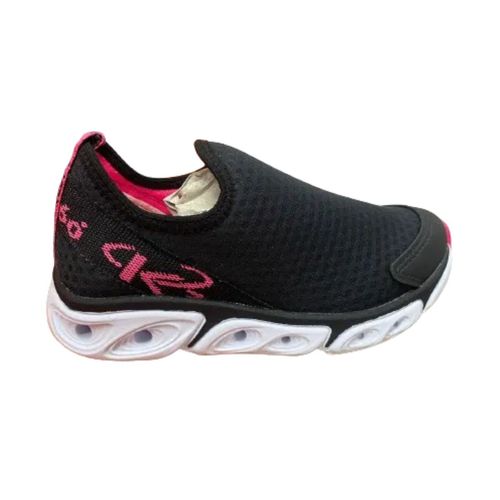Tênis Running Infantil Kidy Energy Impulso Preto