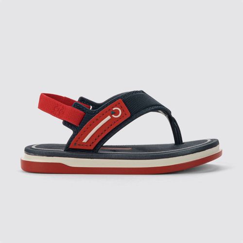 Chinelo Bebe Dedo Grendene Azul