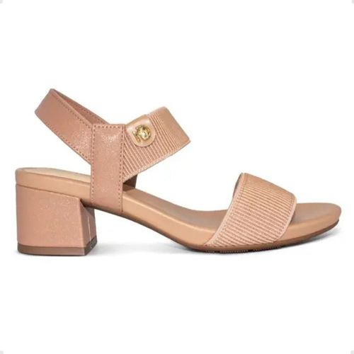Sandalia Fem Salto Medio Grosso Modare  7187.100-28972.99258