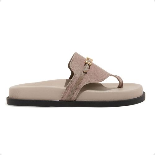 Tamanco Feminino Papete Santa Lolla Cinza