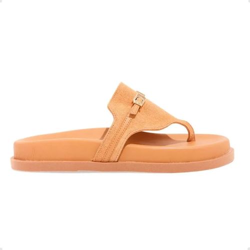 Tamanco Feminino Papete Santa Lolla Caramelo