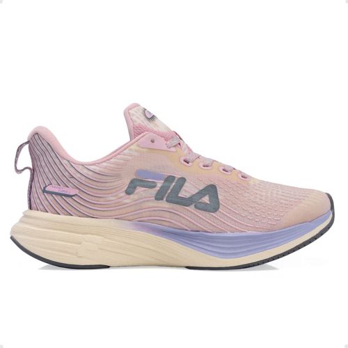 Tênis Feminino Running Fila Racer Curver 2 Rosa
