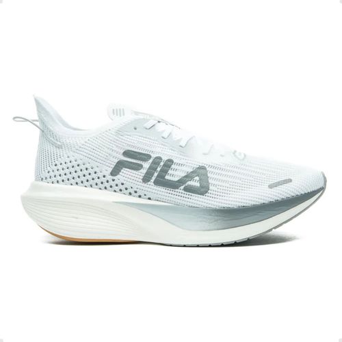 Tênis Running Feminino Fila Racer Carbon 2 Cinza E Verde