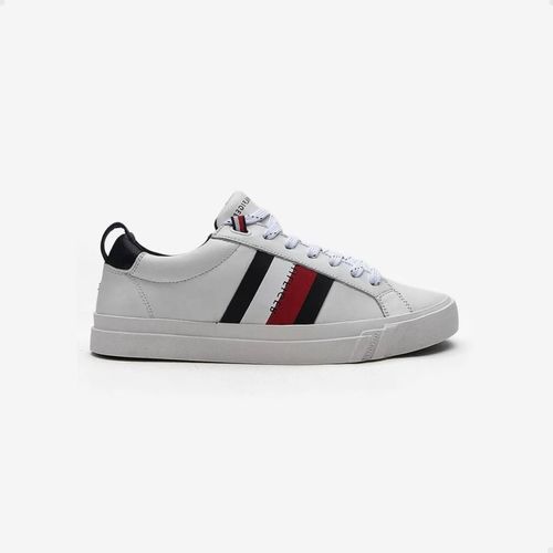 Sapatênis Masculino Tommy Hilfiger Branco