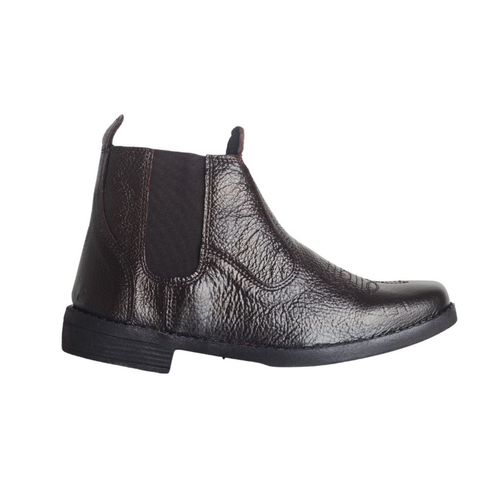 Bota Masculina Botina West Line Marrom