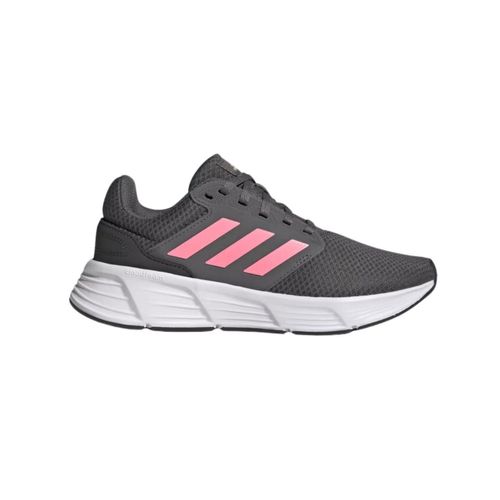 Tênis Running Feminino Galaxy 6 Adidas Cinza