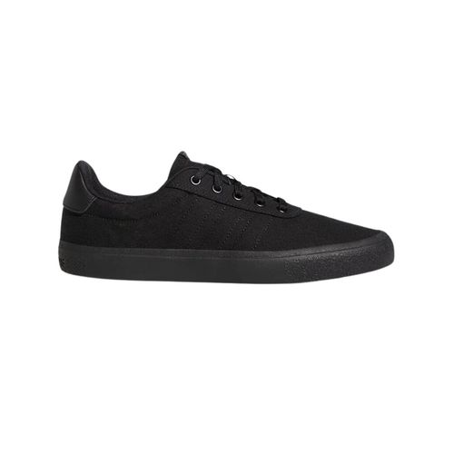 Tênis Casual Masculino Vulcraider Skateboarding Adidas Preto