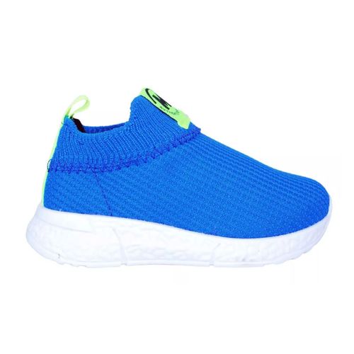 Tênis Infantil Running Molekinho Knit Azul