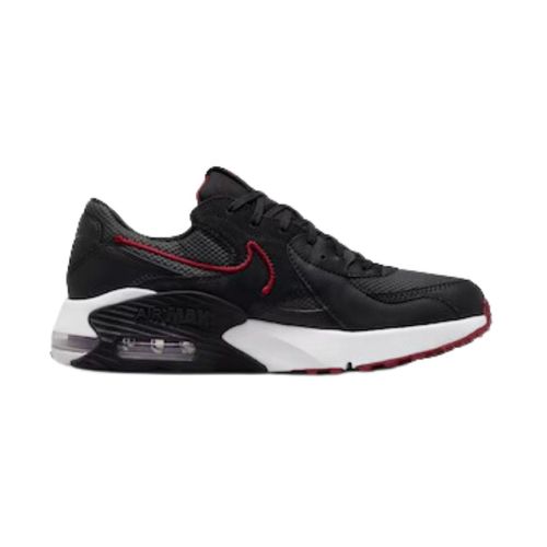 Tênis Casual Masculino Air Max Excee Nike Preto E Vermelho