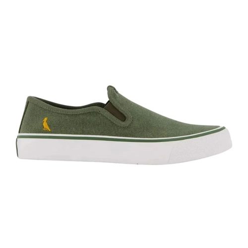 Sapatênis Masculino Casual Reserva Joy Verde Militar