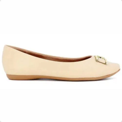 Sapatilha Fem Bico Redondo Usaflex T7559-0003