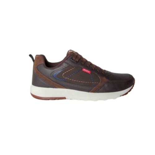 Sapatênis Masculino Casual Zapy Marrom